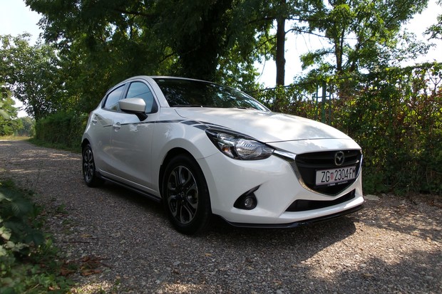 Mazda2 1.5 G90 Hazumi TEST