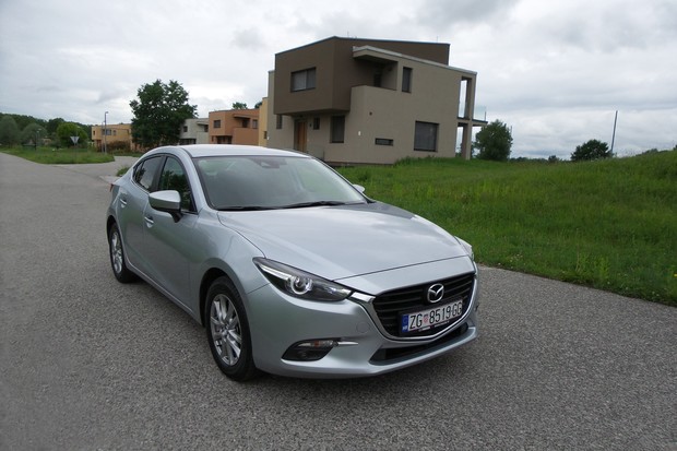 Mazda3 1.5 CD105 Attraction TEST