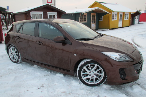 Mazda3 2.0i GTA Sport TEST