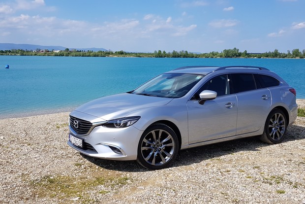 Mazda6 2.2 CD150 Revolution TEST