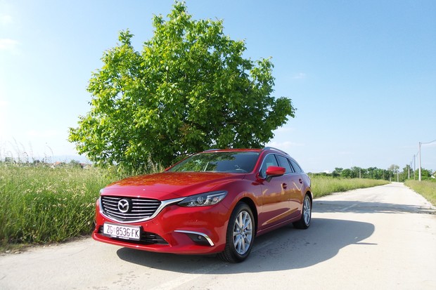 Mazda6 Wagon 2.2 CD150 AWD Attraction TEST