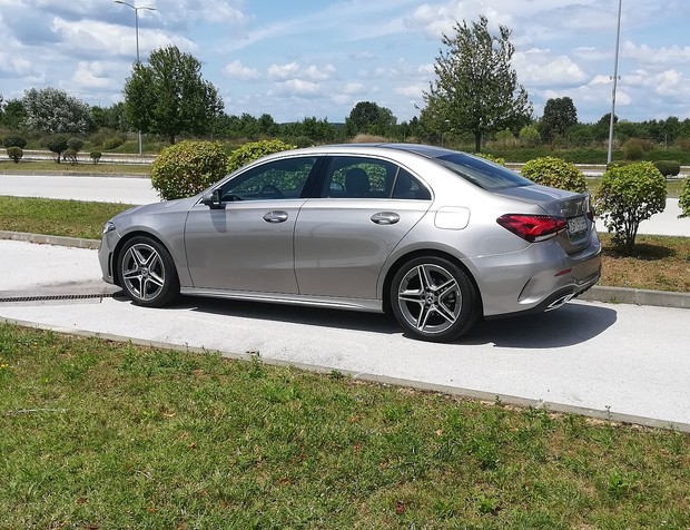 Mercedes-Benz A180 d limuzina 7G-DCT TEST