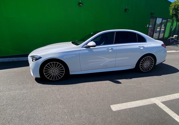 Mercedes-Benz C 200 AMG Line TEST