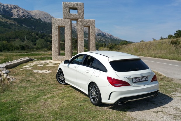 Mercedes-Benz CLA Shooting Brake 220 CDI AMG Line TEST