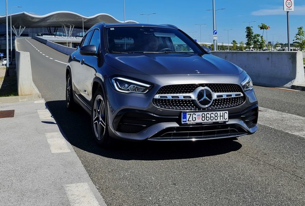 Mercedes-Benz GLA 200d AMG Line TEST Mercedes-Benz GLA 200d AMG Line TEST