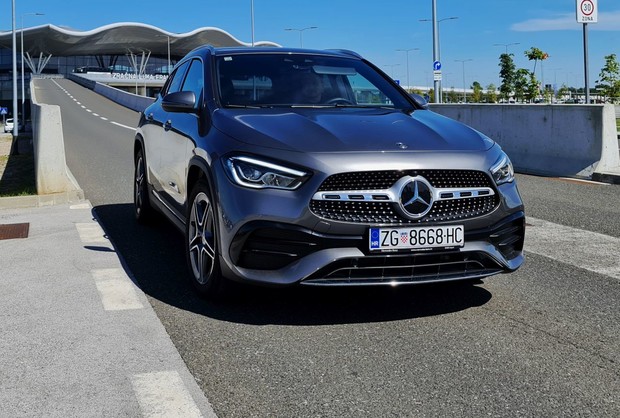 Mercedes-Benz GLA 200d AMG Line TEST