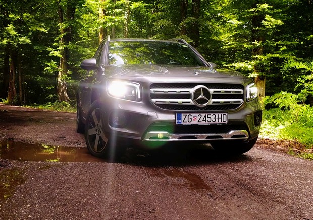 Mercedes-Benz GLB 200 d 8G-DCT TEST