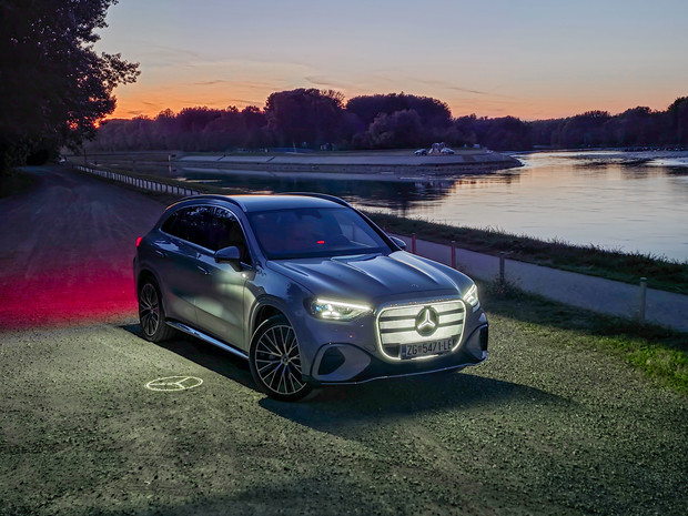 Mercedes GLC 400 4MATIC EQ TEST