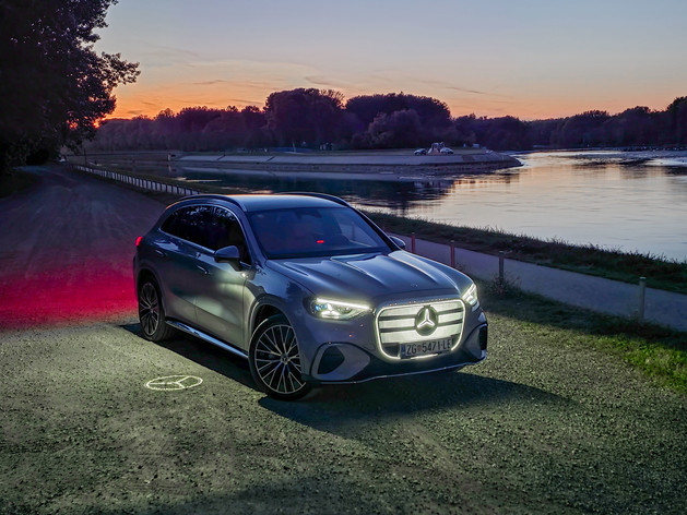 Mercedes GLC 400 4MATIC EQ TEST Mercedes GLC 400 4MATIC EQ TEST