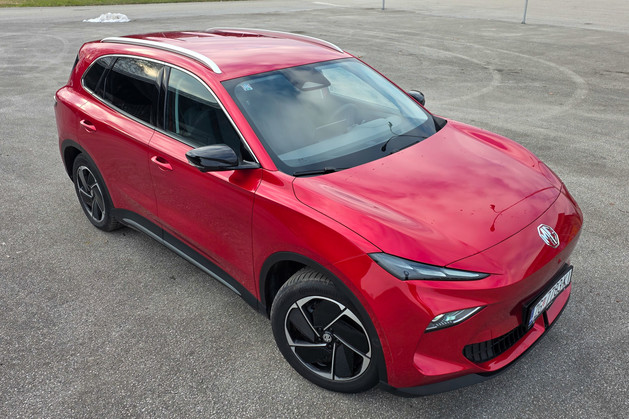 MGS5 EV Luxury Long Range TEST