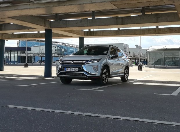 Mitsubishi Eclipse Cross Instyle Test