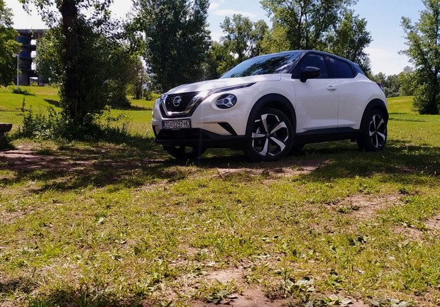 Nissan Juke 1.0 DIG-T 117 DCT Tekna TEST