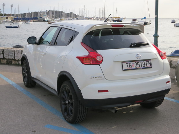 Nissan Juke Naito 1.6 Acenta Sport Pack TEST