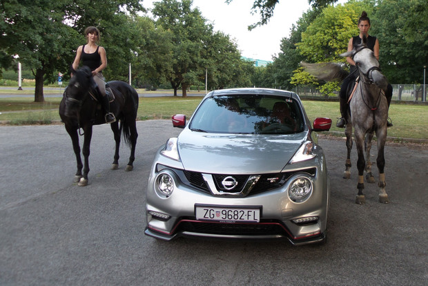 Nissan Juke Nismo RS 1.6 DIG-T Recaro i Techno TEST Nissan Juke Nismo RS 1.6 DIG-T Recaro i Techno TEST
