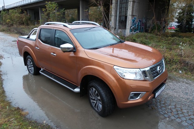 Nissan Navara NP300 2.3 190 Tekna TEST