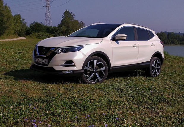 Nissan Qashqai 1.7 dCi 4WD X-Tronic TEST Nissan Qashqai 1.7 dCi 4WD X-Tronic TEST