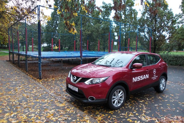 Nissan Qashqai 1.5 dCi 110 Acenta TEST