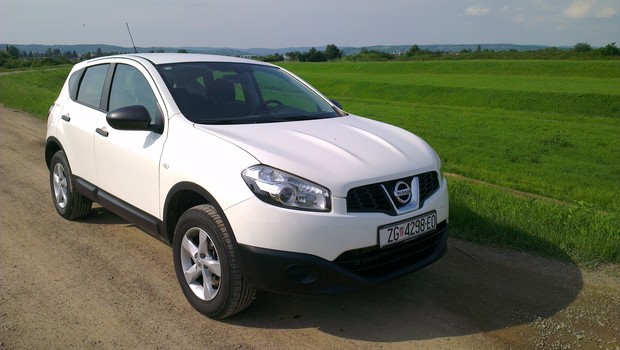 Nissan Qashqai 1.6 DCI 4WD Visia TEST