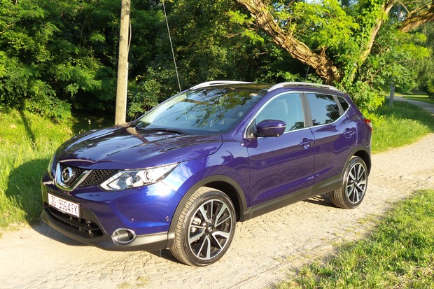 Nissan Qashqai 1.6 DIG-T Tekna TEST