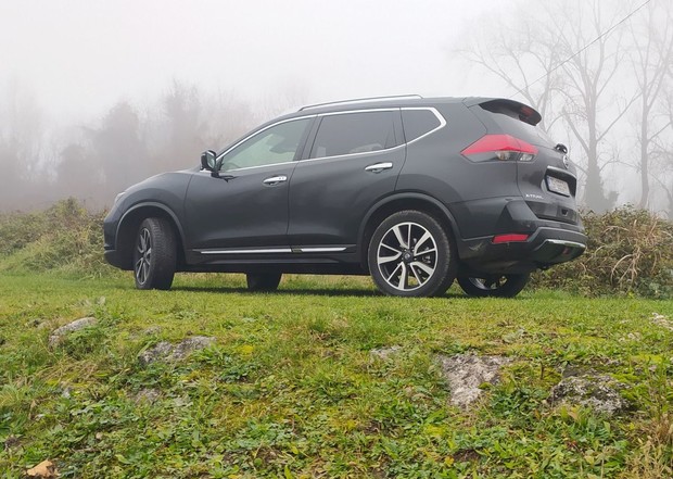 Nissan X-Trail 1.3 DiG DCT Tekna TEST