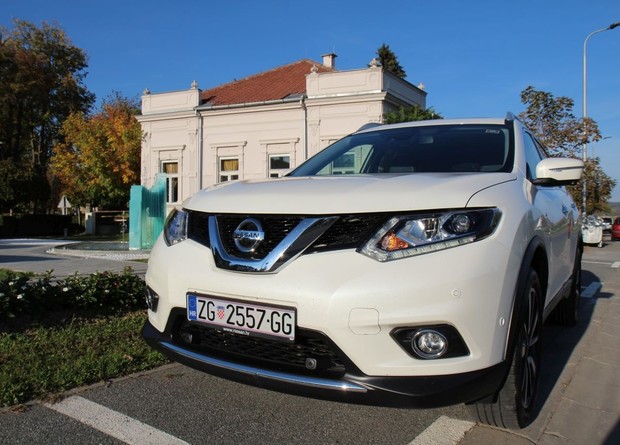 Nissan X-Trail 2.0 dCi X-Tronic TEST