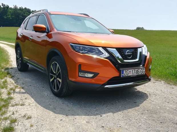 Nissan X-Trail dCi X-Tronic 4WD TEST Nissan X-Trail dCi X-Tronic 4WD TEST