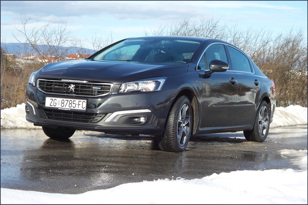 Peugeot 508 2.0 BlueHDi 180 Allure TEST