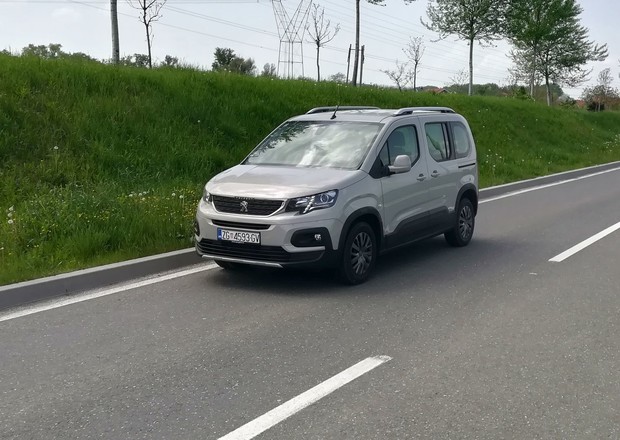 Peugeot Rifter L1 Allure 1.5 HDi 100 TEST