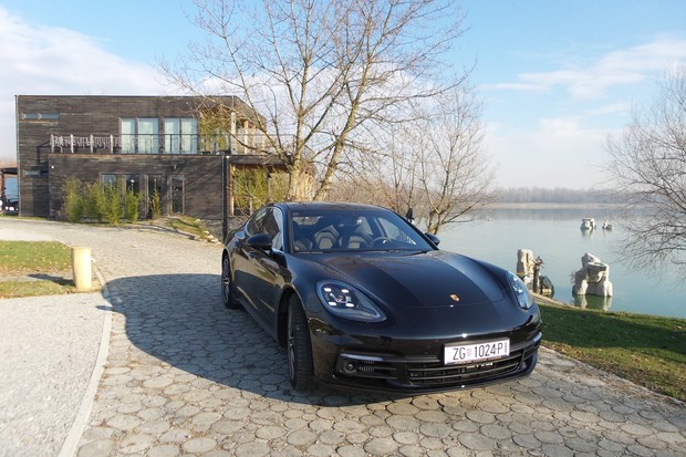 Porsche Panamera 4S 2.9 V6 Biturbo TEST