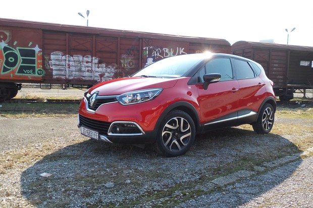 Renault Captur 1.5 dCi 90 Helly Hansen TEST