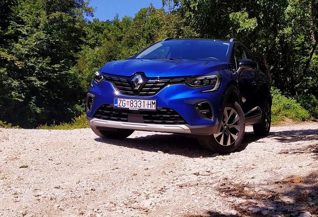 Renault Captur Edition One TCe EDC TEST