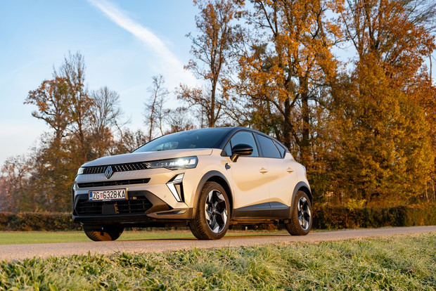Renault Captur Full Hybrid TEST Renault Captur Full Hybrid TEST