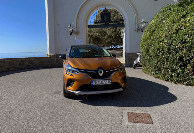 Renault Captur Intens TCe 100 LPG TEST