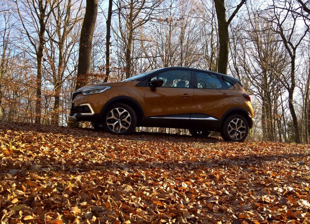 Renault Captur Intens TCe  120 TEST