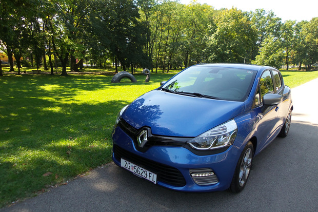 Renault Clio 1.5 dCi 90 GT Line TEST