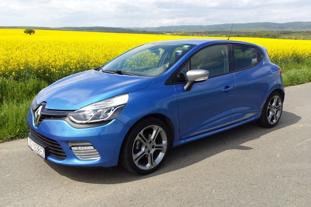 Renault Clio GT 1.2 TCe 120 EDC TEST