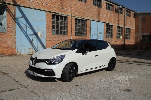 Renault Clio R.S. 1.6T 200 EDC Monaco GP TEST