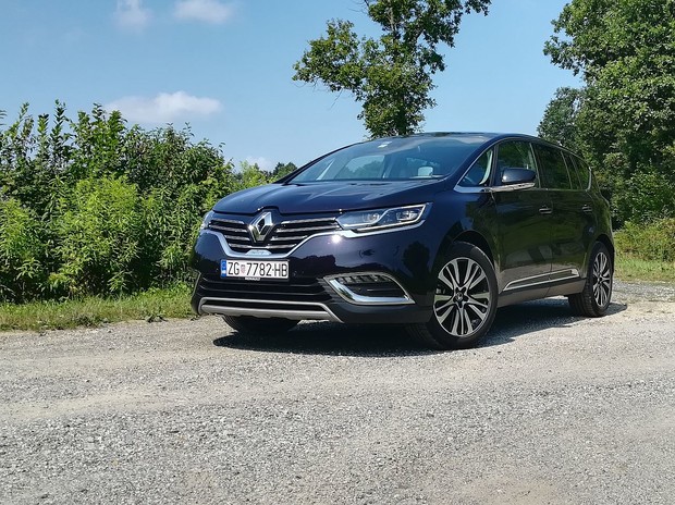 Renault Espace Initiale Paris 200 TEST