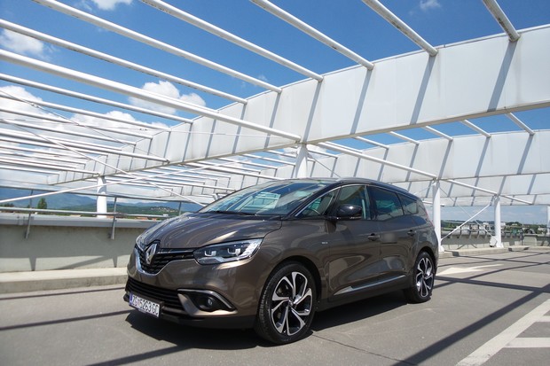 Renault Grand Scenic 1.6 dCi Bose TEST Renault Grand Scenic 1.6 dCi Bose TEST