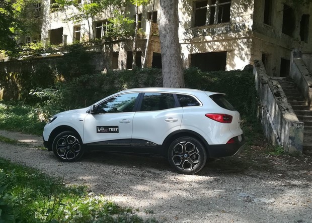Renault Kadjar dCi 130 X-Tronic TEST Renault Kadjar dCi 130 X-Tronic TEST