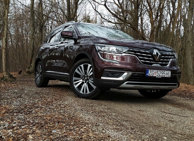 Renault Koleos dCi 190 X-Tronic 4WD TEST