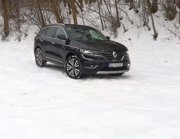 Renault Koleos Initiale 175 4WD X-Tronic