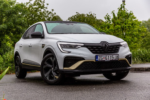 Renault Megane Conquest E-Tech Engineered TEST