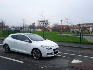 Renault Megane Coupe GT 2.0 T TEST