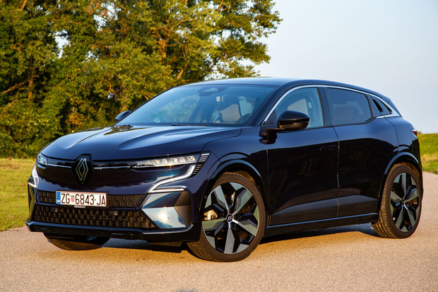 Renault Megane E Tech Electric TEST