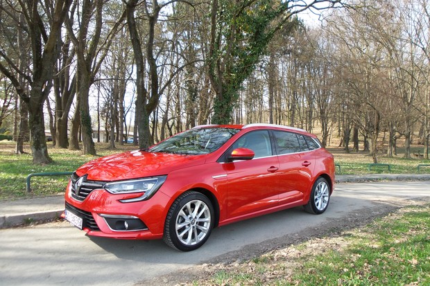 Renault Megane Grandtour 1.5 dCi 110 TEST