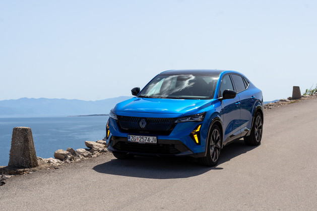 Renault Rafale Esprit Alpine Full Hybrid TEST