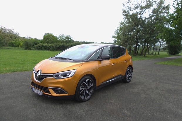 Renault Scenic 1.6 dCi 160 EDC Bose TEST Renault Scenic 1.6 dCi 160 EDC Bose TEST