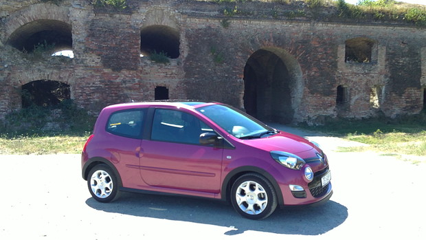 Renault Twingo 1.2 16V Dinamique TEST