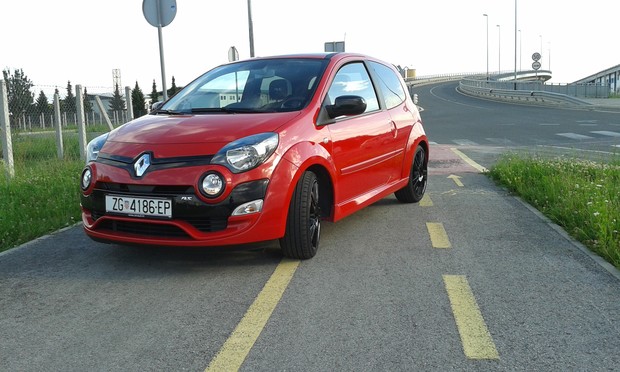 Renault Twingo RS 1.6 TEST